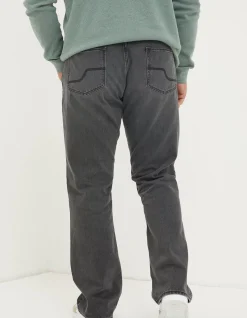 FatFace Bootcut Jeans Washed Grey New