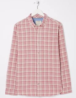 FatFace Bowes Check Shirt Rose Pink Best