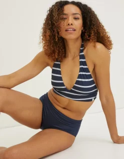 FatFace Boy Swim Shorts Navy Discount