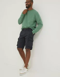 FatFace Breakyard Cargo Shorts Navy Clearance