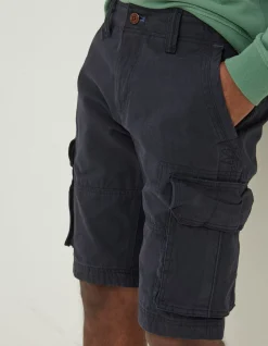 FatFace Breakyard Cargo Shorts Navy Clearance
