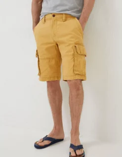 FatFace Breakyard Cargo Shorts Golden Yellow Best