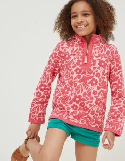 FatFace Bright Blooms Airlie Raspberry Red New