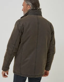 FatFace Broadsands 4 Pocket Jacket Brown New