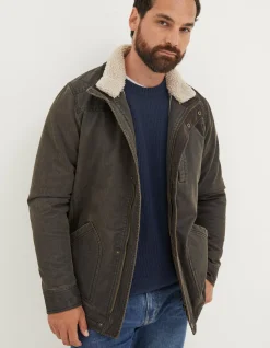 FatFace Broadsands Jacket Brown