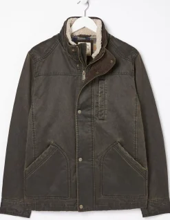 FatFace Broadsands Jacket Brown