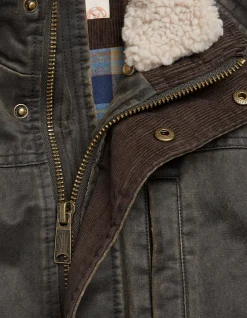 FatFace Broadsands Jacket Brown