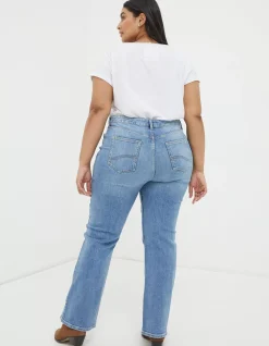 FatFace Brooke Bootcut Mid Blue Discount