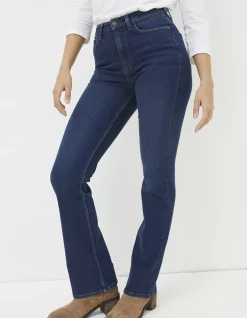 FatFace Brooke Bootcut Dark Blue Hot