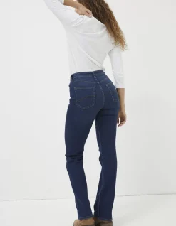 FatFace Brooke Bootcut Dark Blue Hot