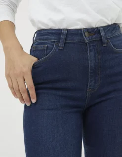 FatFace Brooke Bootcut Dark Blue Hot