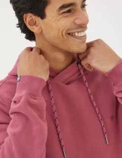 FatFace Brooke Overhead Hoodie Pink Online