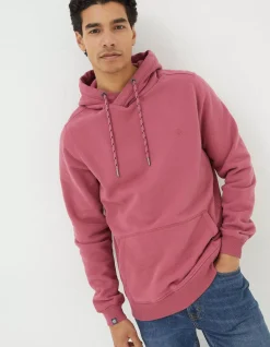 FatFace Brooke Overhead Hoodie Pink Online
