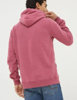 FatFace Brooke Overhead Hoodie Pink Online