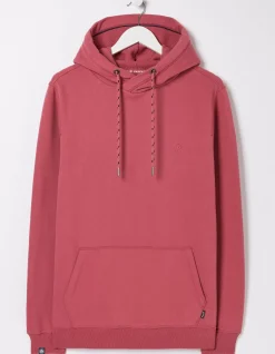 FatFace Brooke Overhead Hoodie Pink Online
