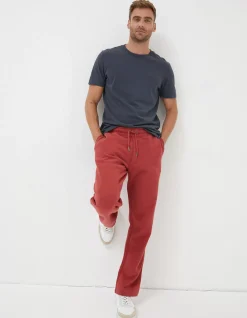 FatFace Brooke Relaxed Joggers Washed Red