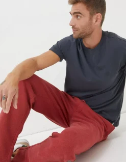 FatFace Brooke Relaxed Joggers Washed Red
