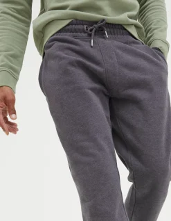 FatFace Brooke Relaxed Joggers Charcoal Marl Clearance