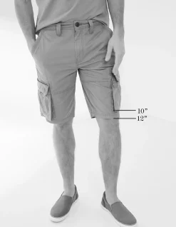 FatFace Bude Lightweight Cargo Shorts Tan Discount