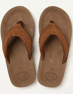 FatFace Burcott Suede Flop Tan Online