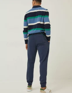 FatFace Cambourne Joggers Navy New