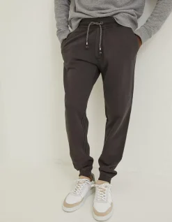 FatFace Cambourne Joggers Washed Black Clearance