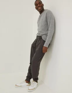 FatFace Cambourne Joggers Washed Black Clearance