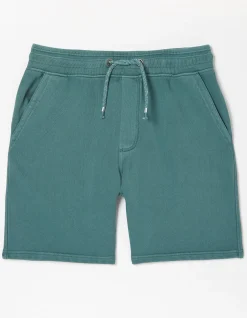 FatFace Cambourne Sweat Shorts Light Teal Online