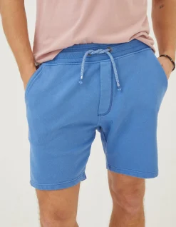 FatFace Cambourne Sweat Shorts Cobalt Blue