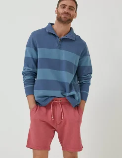 FatFace Cambourne Sweat Shorts Rose Pink Best
