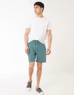 FatFace Cambourne Sweat Shorts Ocean Green New