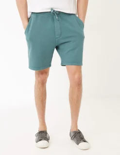 FatFace Cambourne Sweat Shorts Ocean Green New