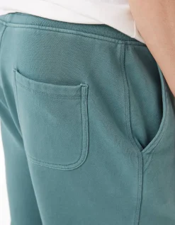 FatFace Cambourne Sweat Shorts Ocean Green New