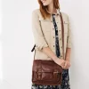 FatFace Camilla Satchel Chestnut Sale