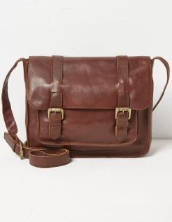 FatFace Camilla Satchel Chestnut Sale