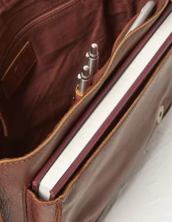 FatFace Camilla Satchel Chestnut Sale