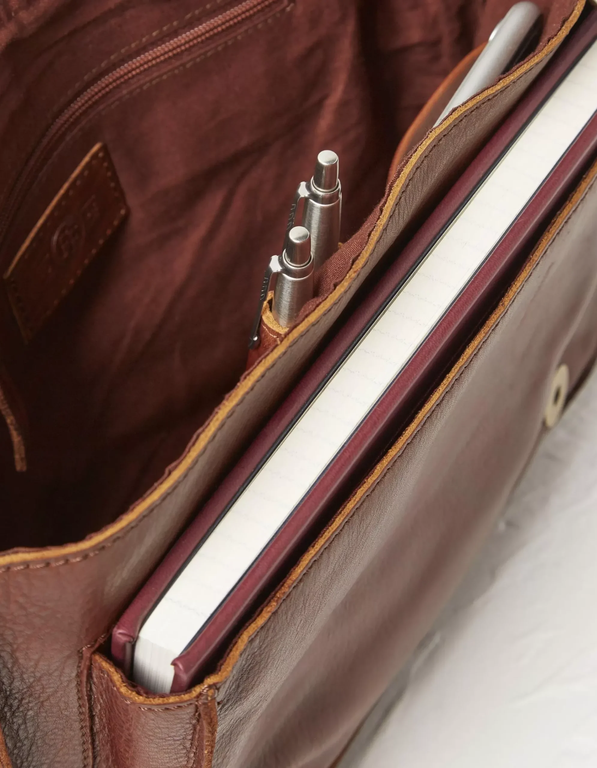 FatFace Camilla Satchel Chestnut Sale