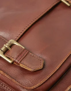 FatFace Camilla Satchel Chestnut Sale
