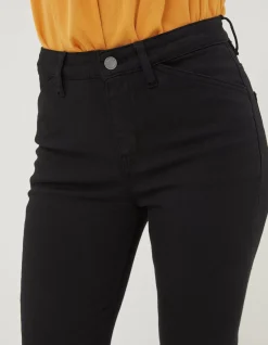 FatFace Capri Sway Colour Jeans Black
