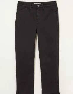 FatFace Capri Sway Colour Jeans Black