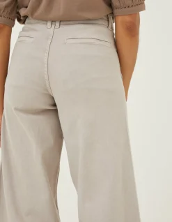 FatFace Cassie Wide Leg Jeans Natural Outlet