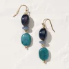 FatFace Ceramic Bead Earrings Multi Sale