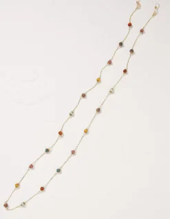 FatFace Ceramic Bead Glasses Chain Multi Sale