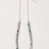 FatFace Ceramic Bead Necklace Blue Best
