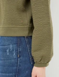 FatFace Charlotte Cardigan Khaki Best