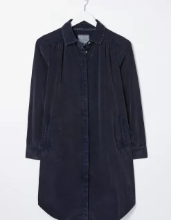 FatFace Chester Cord Dress Dark Navy Sale