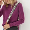 FatFace Chevron Interchangable Strap Black New