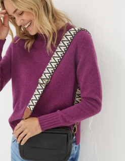 FatFace Chevron Interchangable Strap Black New