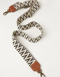 FatFace Chevron Interchangable Strap Black New