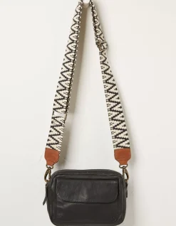 FatFace Chevron Interchangable Strap Black New